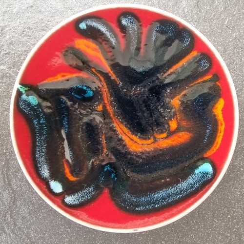 Poole pottery delphis pin - pottery,