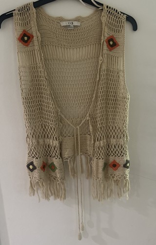 Forever crochet vest - 21,