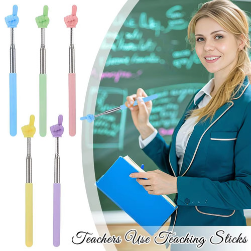 Retractable finger pointer - finger,