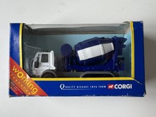 CORGI WORKING FEATURES CEMENT