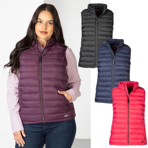 Ladies insulated gilet women - insulated,