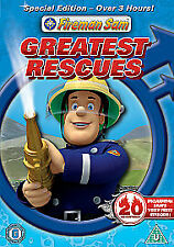 Fireman Sam: Greatest Rescues DVD (2011) cert U Expertly Refurbished Product