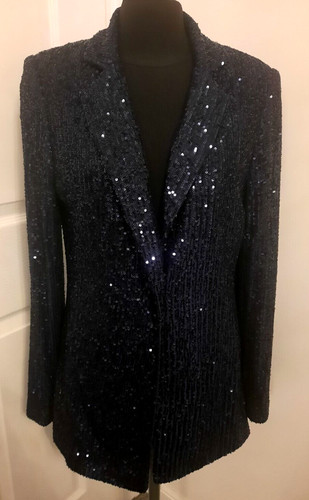 Next navy blue - ****, sequin