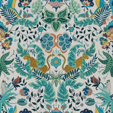 Linen Look Fabric Lost World