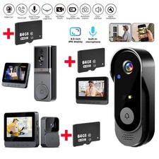 Wireless video doorbell - video,