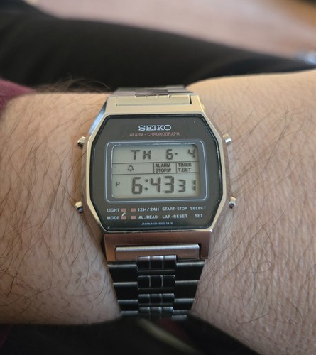 Vintage seiko a939 5000 - vintage, |