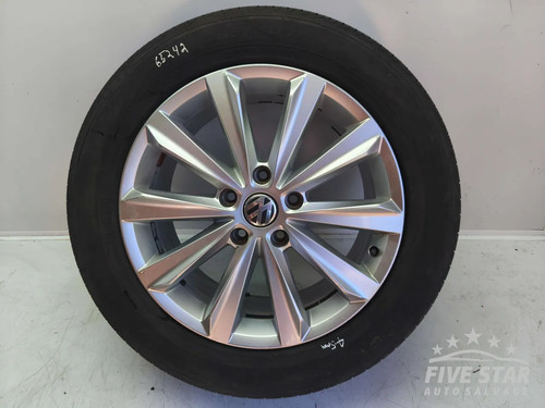 Touareg r19 alloy - vw,