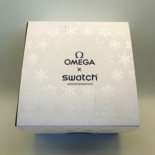 Omega swatch moonswatch - omega,