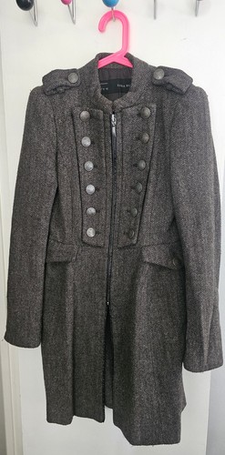Zara military style wool - zara,