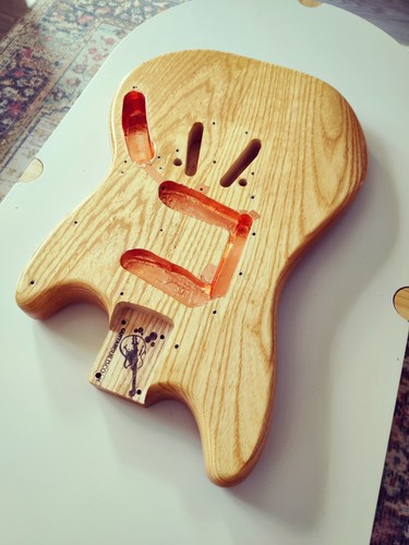 Mustang guitar body - mustang, body: