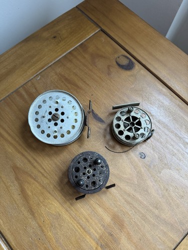 Vintage fly fishing reels - vintage,
