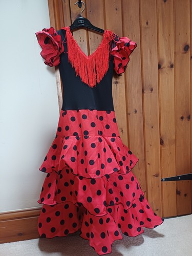 Flamenco dress red - , and