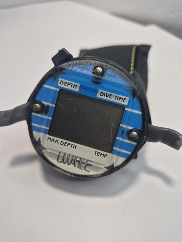 Uwatec digital depth gauge - uwatec,