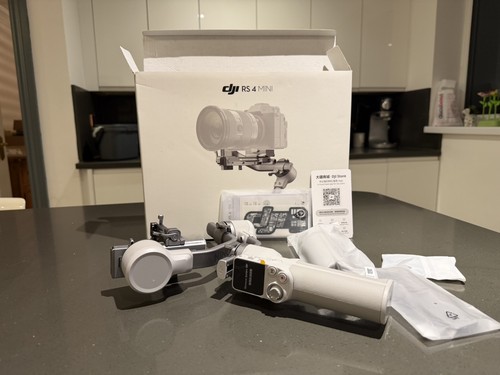 Dji rs4 mini gimbal stabilizer - rs4,