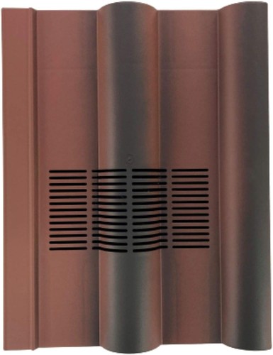 Inline double roman vent tile - roman,