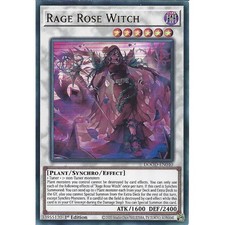 DOOD-EN040 Rage Rose Witch 