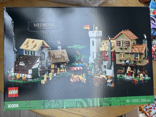 Lego ideas medieval town - lego,