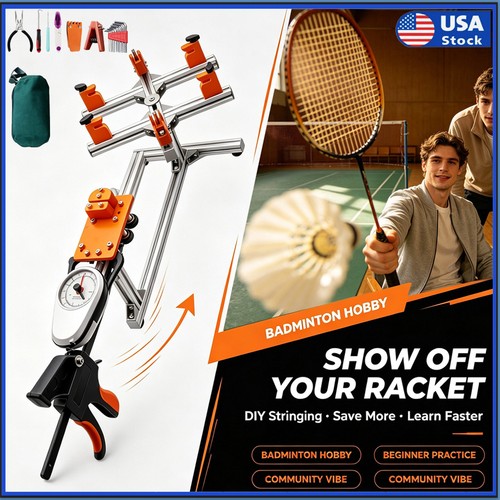 32lb badminton racket - 20-32lb,