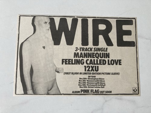 Wire mannequin 1977 - 1977, small