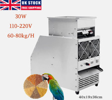 Bird Seed Cleaner Cleaning