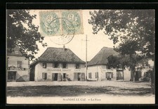 Old postcard St-Andre le Gaz