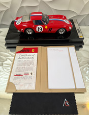 1/18 Amalgam Ferrari 250 GTO  No 19