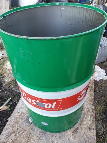 Garden incinerator fire - -garden,