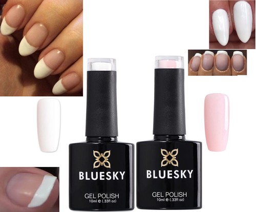Bluesky french manicure - bluesky,