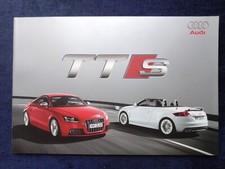 Audi TT S Coupe and TT S Roadster Brochure 09.2008