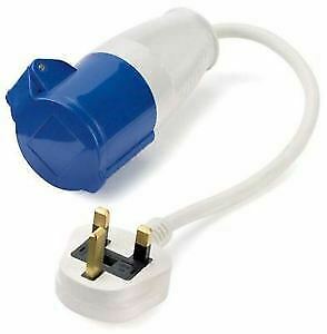 Caravan hook adapter 230v - caravan,
