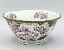 Minton Cockatrice Green Sugar