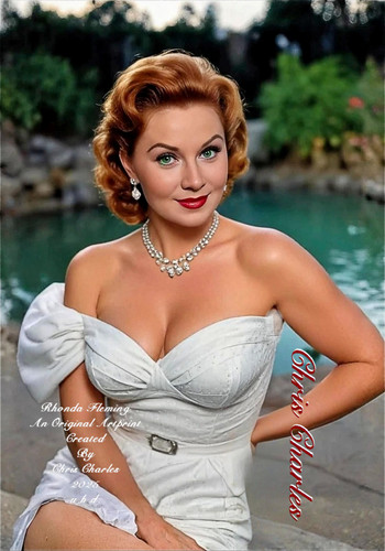 Rhonda fleming chris - fleming, by