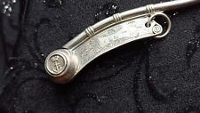 Royal Navy silver Bosun's Call Whistle c1856