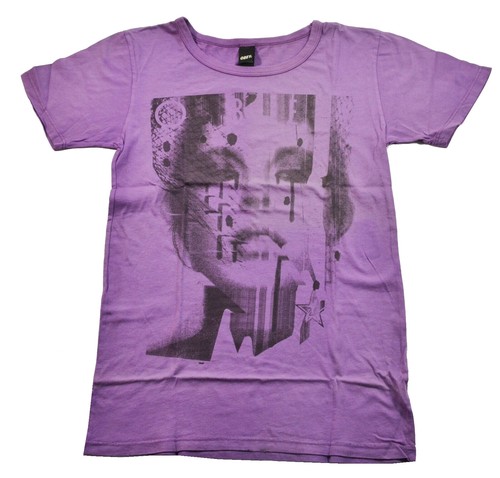 Obey masquerade tee purple - tee,