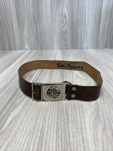 Vintage leather boys scout - vintage,