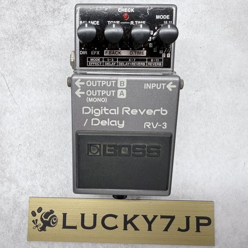Boss digital reverb delay - boss,