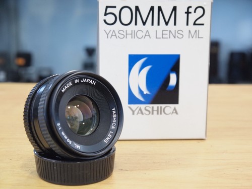 Yashica 50mm standard - ml,