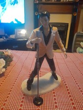 Elvis Presley "The King" Black