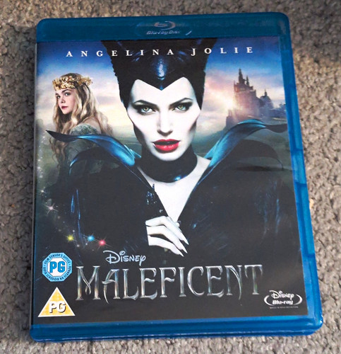 Disney maleficent blu - maleficent, pg