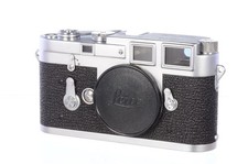 Leica M3 camera body, double