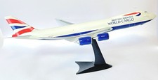 Boeing 747-8 British Airways Cargo Hogan Premium Collectors Model Scale 1:200