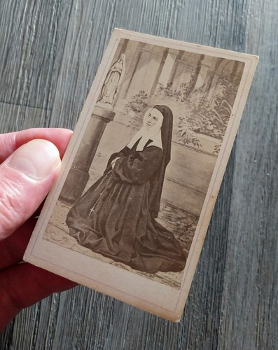 Cdv bernadette soubirous - cdv,