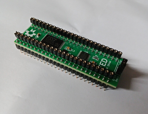 Commodore c16 ted 64k ram - 64k,
