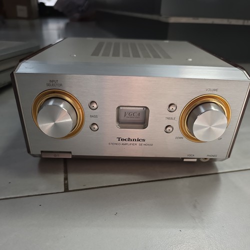 Technics hd550 stereo - technics, se-hd550