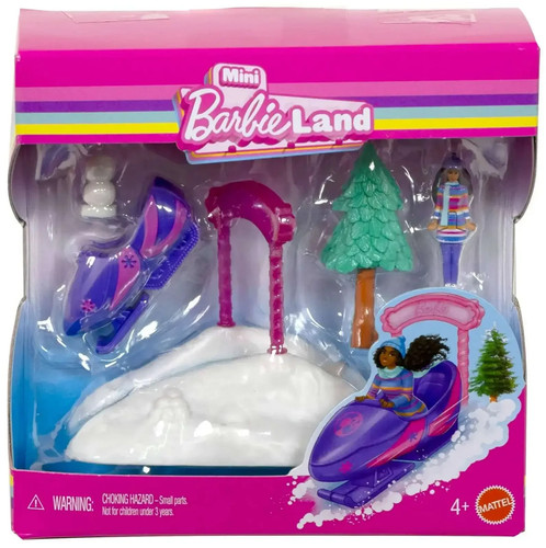 Mini barbieland snowmobile - mini,