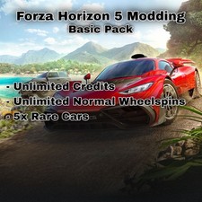 Forza Horizon 5 Account Modding
