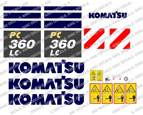 Komatsu pc360lc digger - komatsu, -10