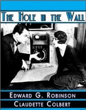 The Hole in the Wall DVD - Claudette Colbert dir. Florey Mystery Drama Film 1929