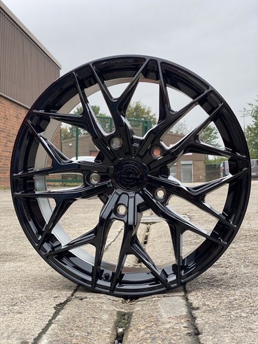 Black xt3 alloy wheels - x4, 19"