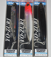 3 lures yo zuri 3d inshore
